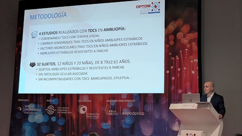 Yoel Vera impartiendo su ponencia